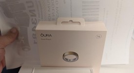 Mint
													Oura Ring Gen 4 - Gold, Size 14, photo 3 of 4