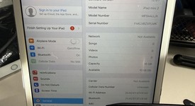 Good
													Apple iPad Mini 2 Retina - Unlocked, White, 16 GB, photo 4 of 5