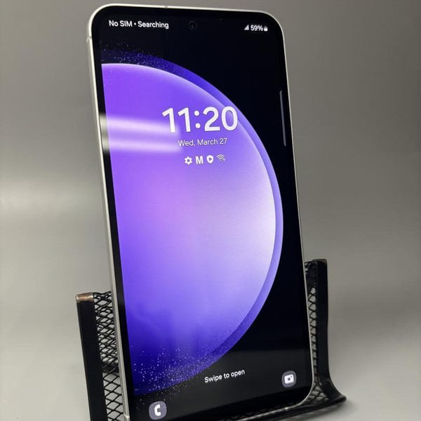 Samsung Galaxy S23 FE - Unlocked Non-US, 128 GB, Purple, 8 GB, SM-S711B/DS