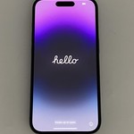 Mint Apple iPhone 14 Pro - Unlocked, 128 GB, Purple, A2650