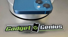 Mint
													Apple iPhone 13 - Unlocked, Blue, 128 GB, A2482, photo 3 of 9
