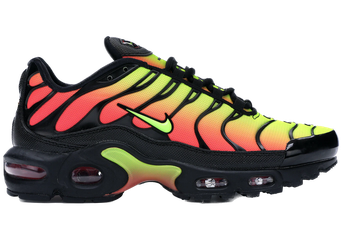 Nike Air Max Plus Black Volt Solar Red (Women's) for sale