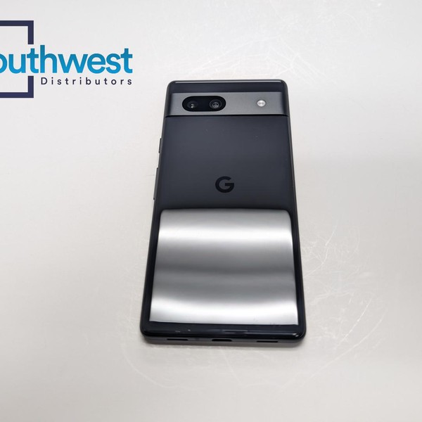Google Pixel 7a - Unlocked, 128 GB, Charcoal, 8 GB, GWKK3