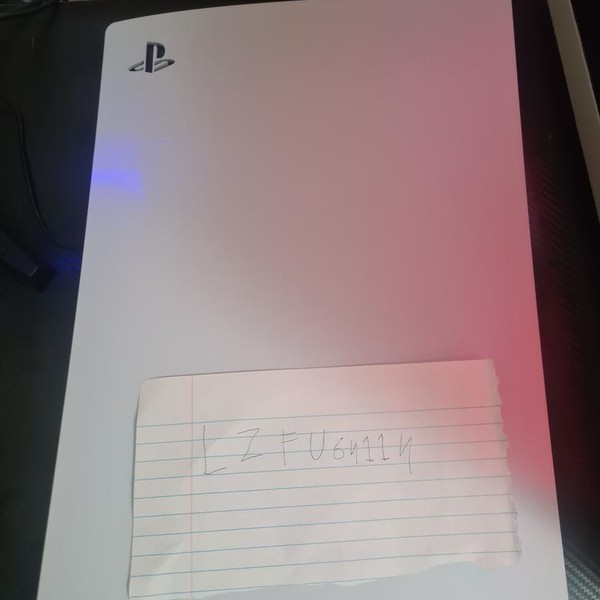 PlayStation 5 Digital Edition (2020) - 825 GB, White, Digital Edition