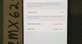 Mint
													Apple iPhone 16 Pro Max - Verizon, Natural, 256 GB, A3084, photo 3 of 9