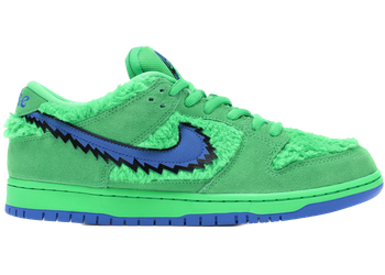 Nike SB Dunk Low Grateful Dead Bears Green for sale