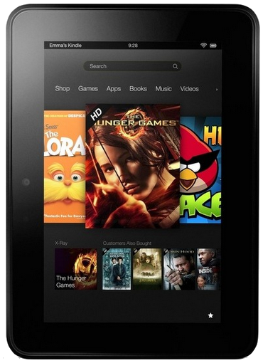 Amazon Kindle Fire HD - Amazon, 16 GB, Black