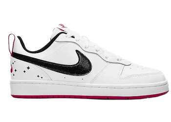 Nike Court Borough 2 SE White Very Berry (GS) for sale