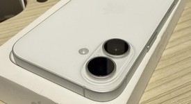 Good
													Apple iPhone 16 - Unlocked, White, 128 GB, A3081, photo 1 of 7