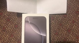New
													Apple iPhone 16 Pro Max - Unlocked, Black, 1 TB, A3084, photo 2 of 3
