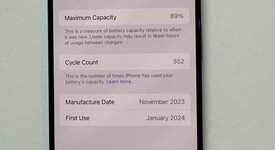 Good
													Apple iPhone 15 Pro - T-Mobile, Blue, 128 GB, A2848, photo 1 of 6