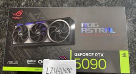 New
													Asus GeForce RTX 5090 - ROG-ASTRAL-RTX5090-O32G, ROG ASTRAL OC, photo 1 of 2