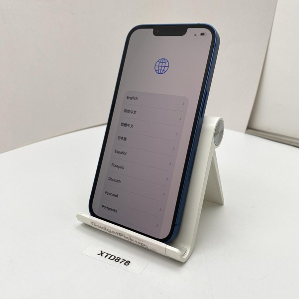 Apple iPhone 13 - Unlocked, 128 GB, Blue, A2482