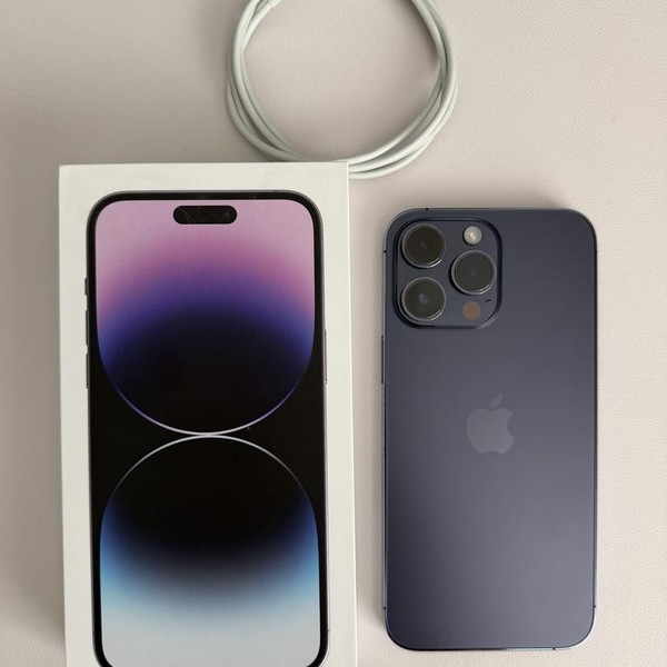 Apple iPhone 14 Pro Max - Unlocked, 256 GB, Purple, A2651