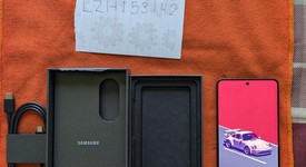 Mint
													Samsung Galaxy S25 Edge - Unlocked, Jetblack, 512 GB, 12 GB, SM-S937U1, photo 1 of 6