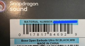 New
													Bose Ultra Open Earbuds - Black, photo 4 of 10