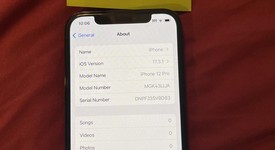 Good
													Apple iPhone 12 Pro - Unlocked, Pacific Blue, 128 GB, A2341, photo 5 of 5