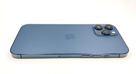 Good
													Apple iPhone 12 Pro Max - Unlocked, Pacific Blue, 256 GB, A2342, photo 4 of 6