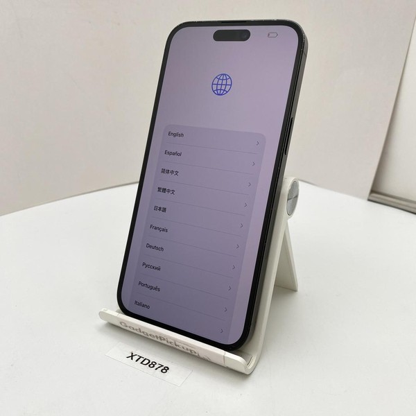 Apple iPhone 14 Pro Max - Unlocked, 256 GB, Black, A2651