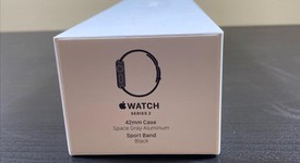Good
													Apple Watch Series 2 42mm - Gray, 8 GB, A1758, Aluminum, photo 4 of 11