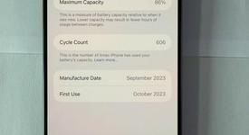 Good
													Apple iPhone 15 Pro Max - Unlocked, Black, 256 GB, A2849, photo 3 of 12