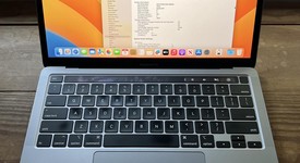 Good
													MacBook Pro 2020 - 13" - I7, Gray, 512 GB, 16 GB, photo 1 of 15