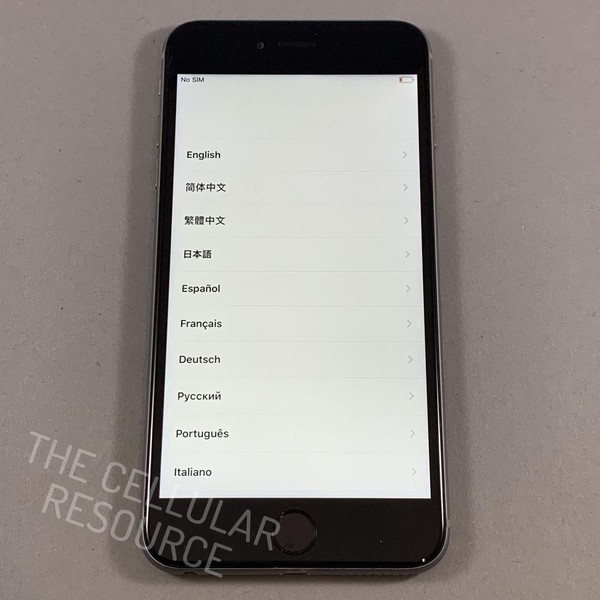 Apple iPhone 6S Plus - Verizon, Grey, 32 GB, A1634