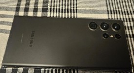 Good
													Samsung Galaxy S22 Ultra - US Cellular, Black, 128 GB, 8 GB, SM-S908U, photo 4 of 6