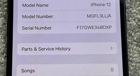 Fair
													Apple iPhone 12 - Unlocked, Black, 64 GB, A2172, photo 4 of 9