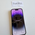 Mint Apple iPhone 14 Pro - Unlocked, 128 GB, Purple, A2650