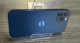 Good
													Apple iPhone 12 Pro - Unlocked, Pacific Blue, 128 GB, A2341, photo 4 of 6
