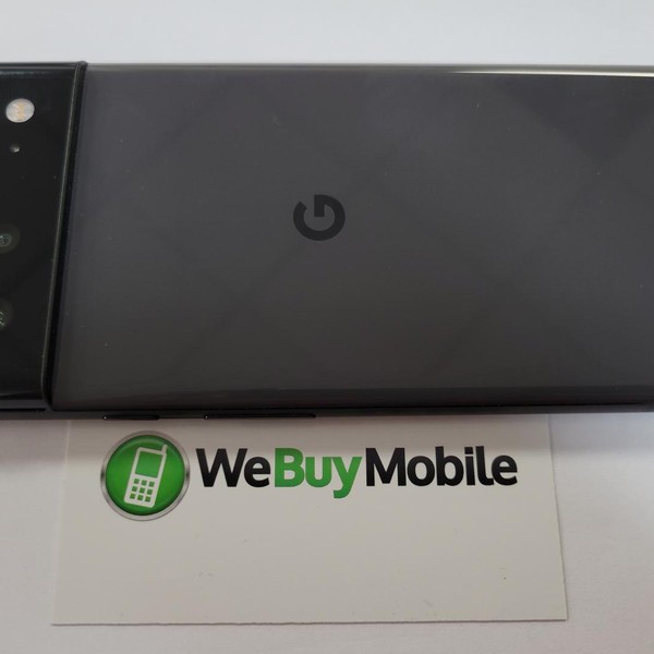 Google Pixel 6 - Unlocked, 128 GB, Black, 8 GB, GB7N6