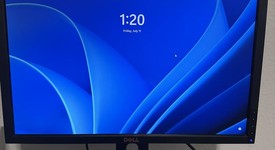 Fair
													Dell Monitor, photo 2 of 4