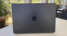 Good
													MacBook Pro Late 2023 (M3) - 16" - Apple M3 Pro 12-core, Black, 512 GB, 18 GB, 18-core GPU, photo 2 of 11