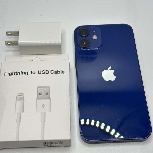 Apple iPhone 12 Mini - Unlocked, 64 GB, Blue, A2176