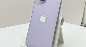 Fair
													Apple iPhone 14 - Unlocked, Purple, 128 GB, A2649, photo 3 of 7