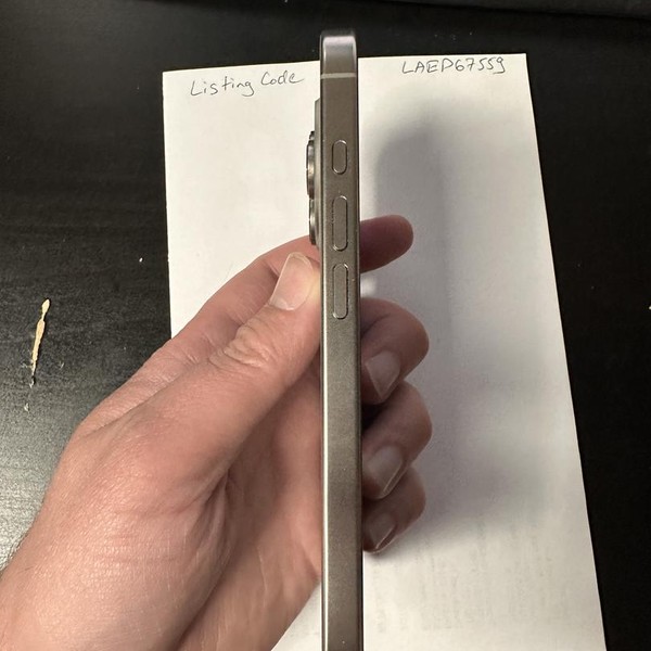 Apple iPhone 16 Pro - Unlocked, 256 GB, Natural, A3083