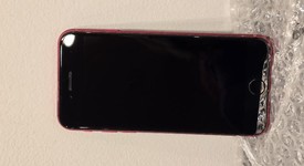 Fair
													Apple iPhone SE 3rd Gen 2022 - Unlocked, Red, 64 GB, A2595, photo 3 of 14