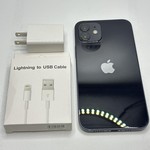 Good Apple iPhone 12 - Unlocked, Black, 128 GB, A2172