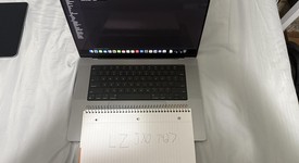 Mint
													MacBook Pro 2021 - 16" - Apple M1 Pro 10-core, Silver, 1 TB, 16 GB, photo 2 of 12