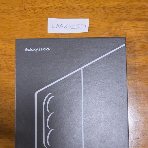 Samsung Galaxy Z Fold7 - Unlocked, 256 GB, Blue Shadow, 12 GB, SM-F966U1