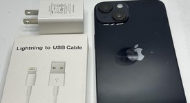 Good
													Apple iPhone 14 - Unlocked, Midnight, 256 GB, A2649, photo 2 of 6