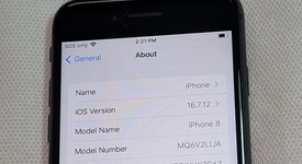 Good
													Apple iPhone 8 - Unlocked, Gray, 64 GB, A1905, GSM, photo 2 of 6