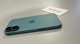 Good
													Apple iPhone 16 - Unlocked, Teal, 256 GB, A3081, photo 3 of 6
