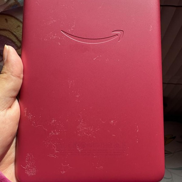 Amazon Kindle Paperwhite 12th Gen 2024 - Amazon, Pink