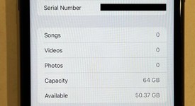Good
													Apple iPhone Xr - Unlocked, Black, 64 GB, A1984, photo 5 of 13