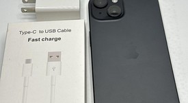 Good
													Apple iPhone 15 - Unlocked, Black, 128 GB, A2846, photo 2 of 6