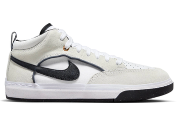 Nike SB React Leo Baker White Black for sale