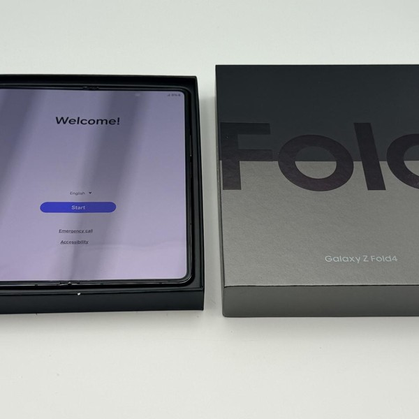 Samsung Galaxy Z Fold4 5G - AT&T, Gray, 256 GB, 12 GB, SM-F936U