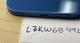 Good
													Apple iPhone 13 - Unlocked, Blue, 128 GB, A2482, photo 5 of 6